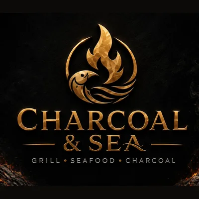Charcoal & Sea