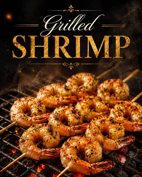 Grilled Shrimp