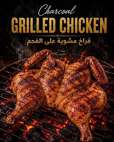 Whole Grilled Chicken