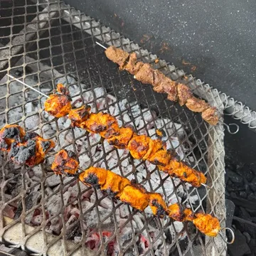 Charcoal & Sea food photo 2