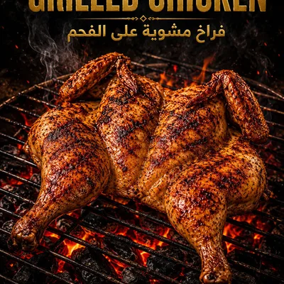 Whole Grilled Chicken